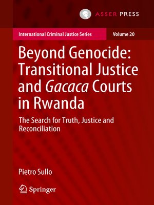 cover image of Beyond Genocide